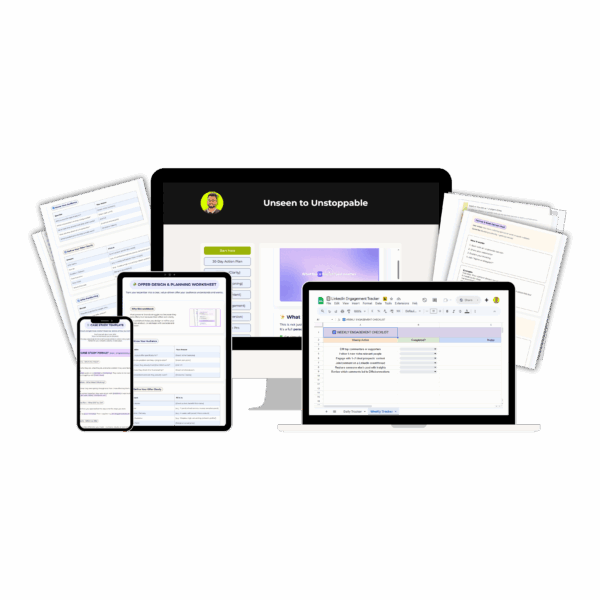 Unseen to Unstoppable