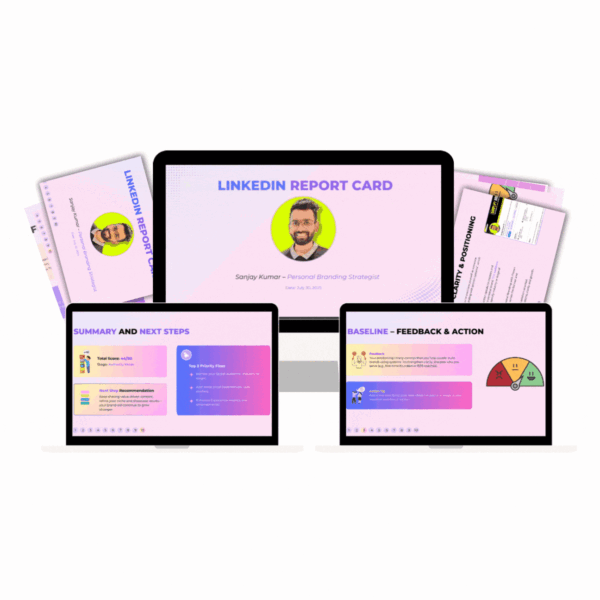 LinkedIn Report Card