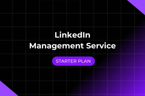 LinkedIn Management Service (STARTER)